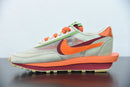 Nike X Sacai LD Waffle CLOT Orange Blaze
