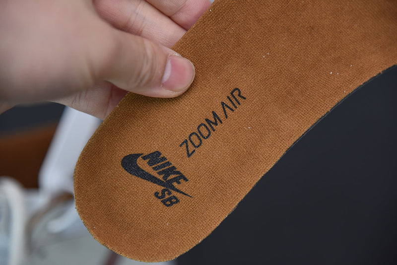 Nike Dunk High Team Crimson