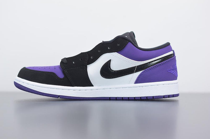 Nike Air Jordan 1 Low Court Purple White - futurerunners
