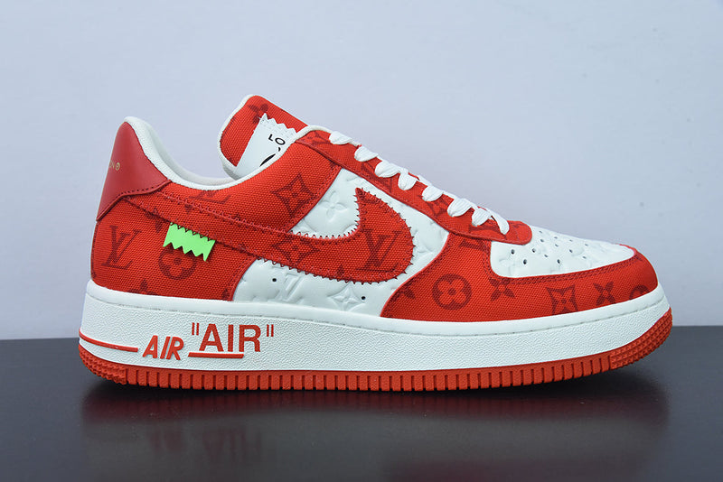 Nike Air Force 1 Low x Louis Vuitton x Off-White "Red"