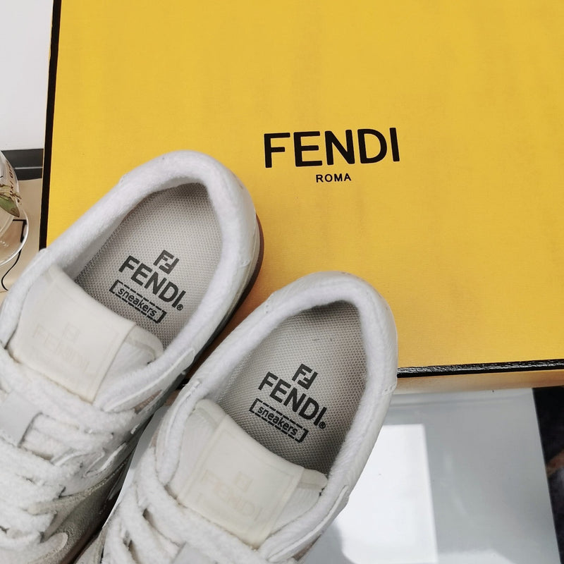Fendi Match Low "White"