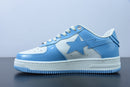 A Bathing Ape Bape Sta Low "Blue"