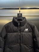 Jaqueta Puffer New Balance Preta