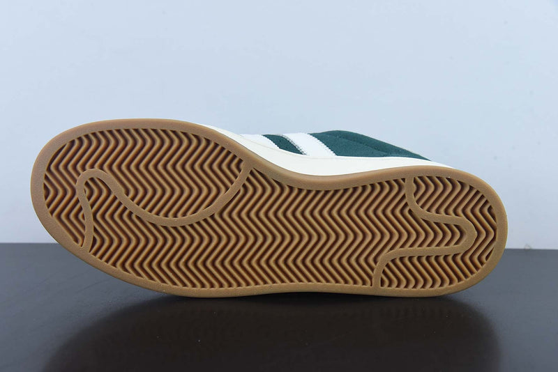 Adidas Campus 00s Low "Dark Green Cloud White"