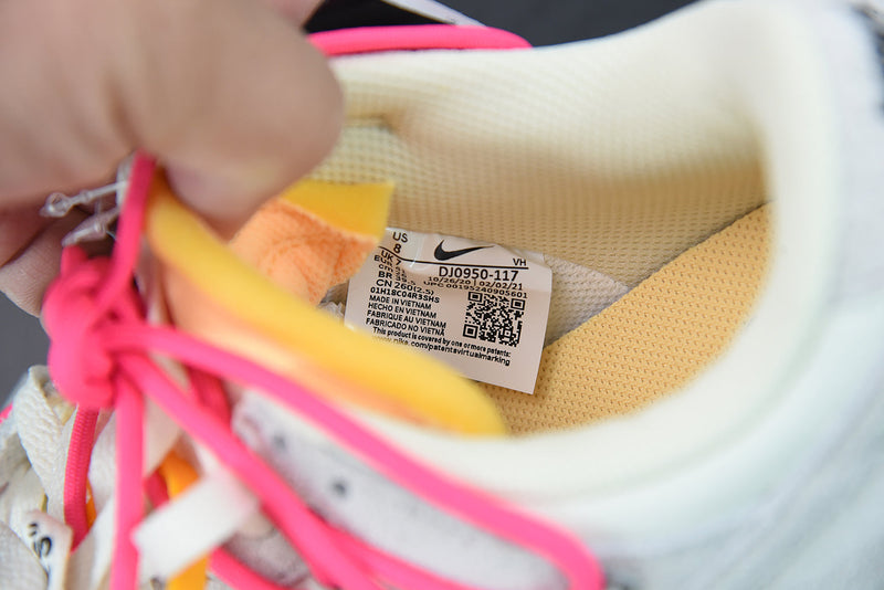 Nike Dunk Low x Off-White “THE 50” 17/50