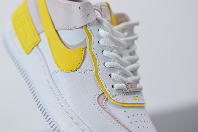 Nike Air Force 1 Shandow  Jaune Sped