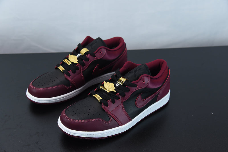 Nike Air Jordan 1 Low "Dark Beetroot Black"