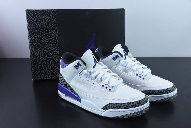 Nike Air Jordan 3 Retro "Dark Iris"