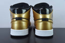 Nike Air Jordan 1 Mid SE  "Metallic Gold Black"