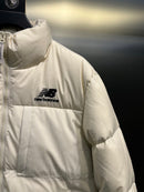 Jaqueta Puffer New Balance Branca