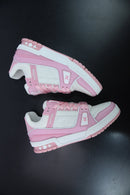 Louis Vuitton LV Trainer Pink Whit