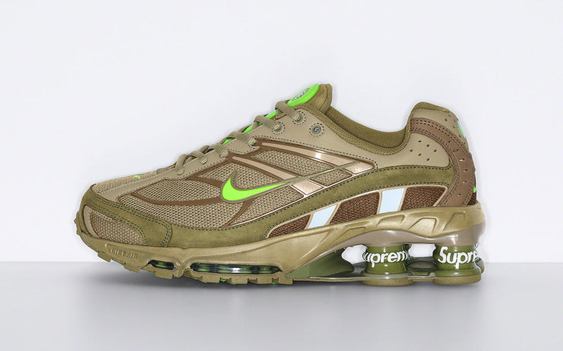 Supreme x Nike Shox Ride 2 "Neutral Olive"