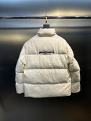 Jaqueta Puffer New Balance Branca
