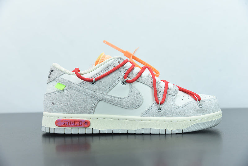 Nike Dunk Low x Off-White “THE 50” 40/50