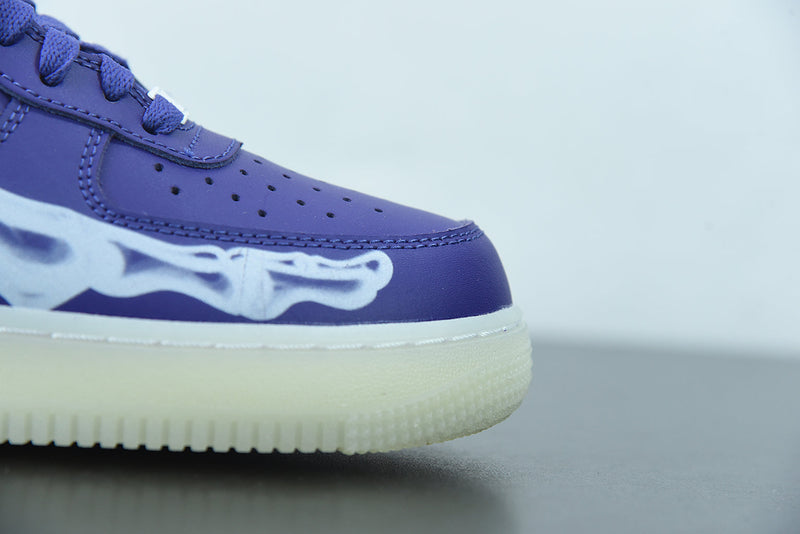 Nike Air Force 1 QS "Purple Skeleton"