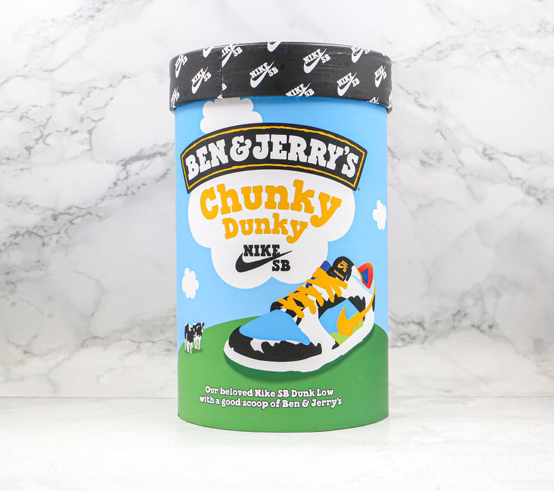 Nike SB Dunk Low X Ben & Jerry's