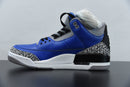 Nike Air Jordan 3 "Blue Cement"