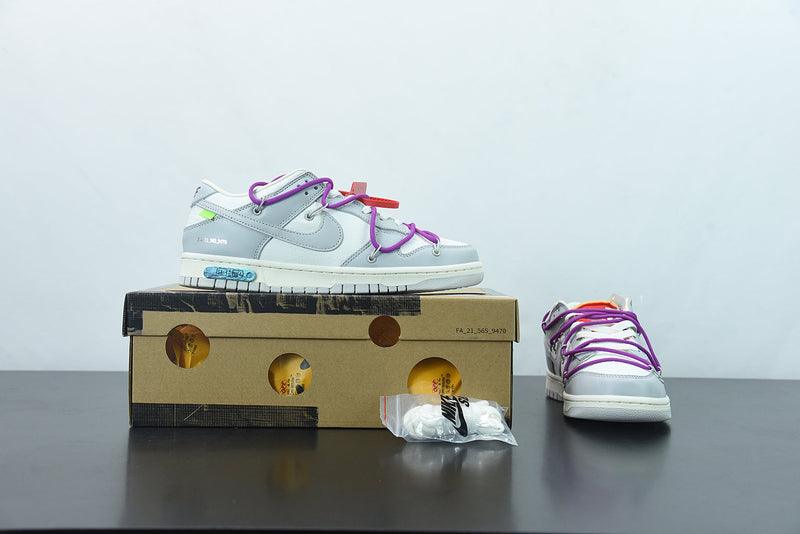 Nike Dunk Low x Off-White “THE 50” 25/50