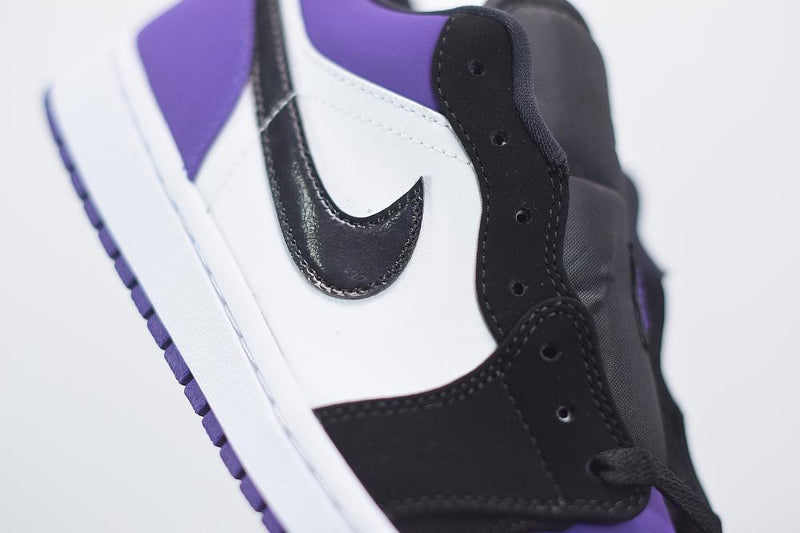 Nike Air Jordan 1 Low Court Purple White - futurerunners