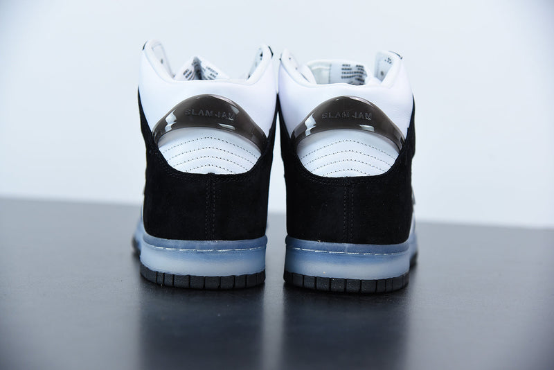 Nike Dunk High x Slam Jam 'Clear Black'