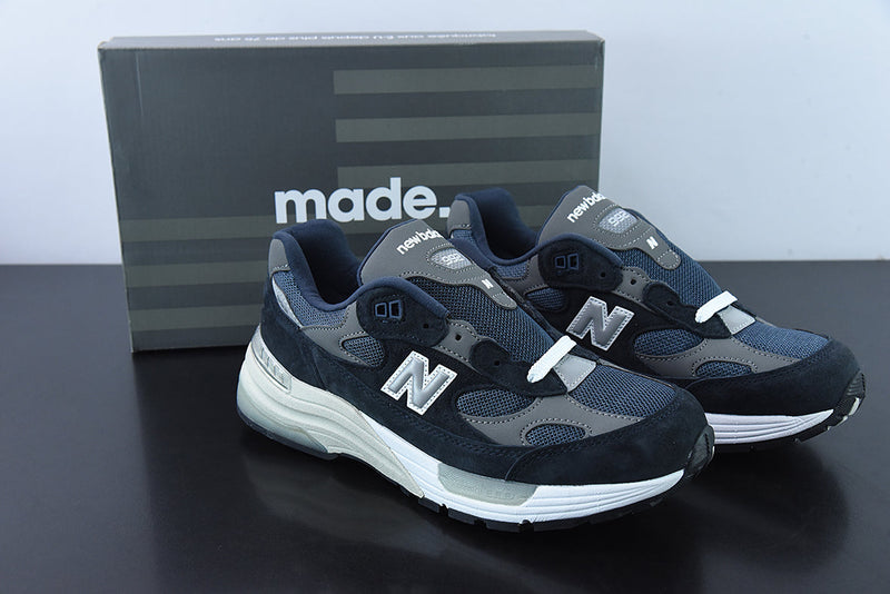 New Balance 992 "Navy Grey"