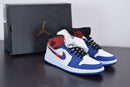 Nike Air Jordan 1 Mid "Multi-Color Swoosh"