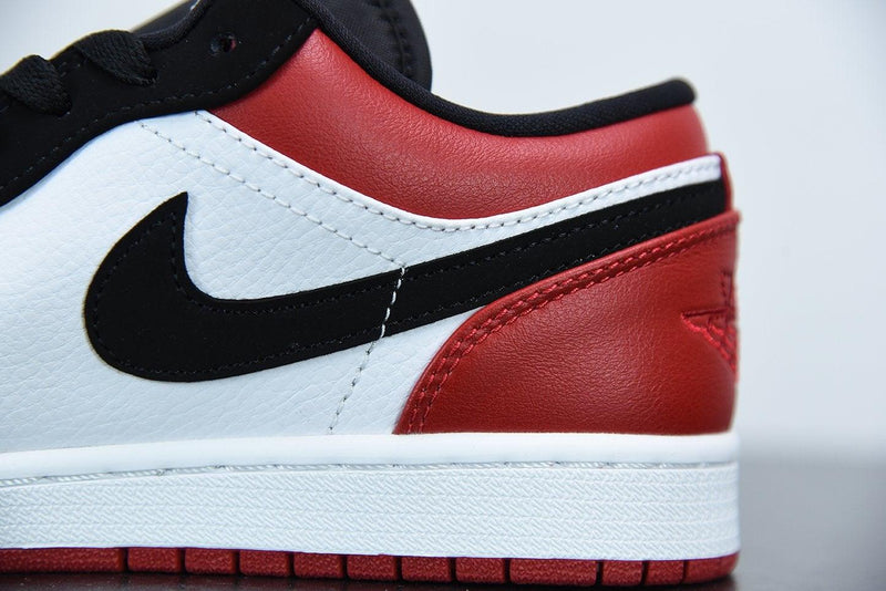 Nike Air Jordan 1 Low Black Toe - futurerunners