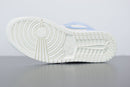 Nike Air Jordan 1 Mid White Celestine Blue