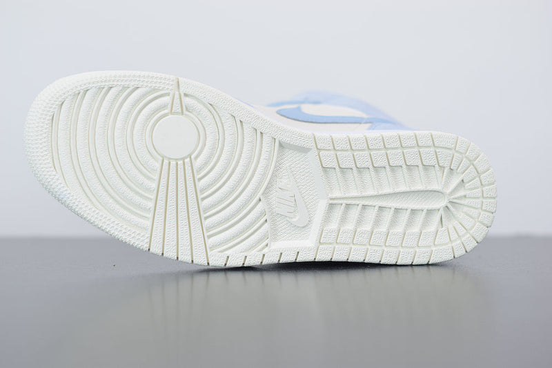Nike Air Jordan 1 Mid White Celestine Blue