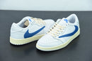 Nike Air Jordan 1 Low Travis Scott x Fragment "White/Blue"
