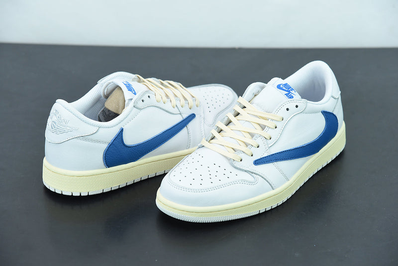 Nike Air Jordan 1 Low Travis Scott x Fragment "White/Blue"