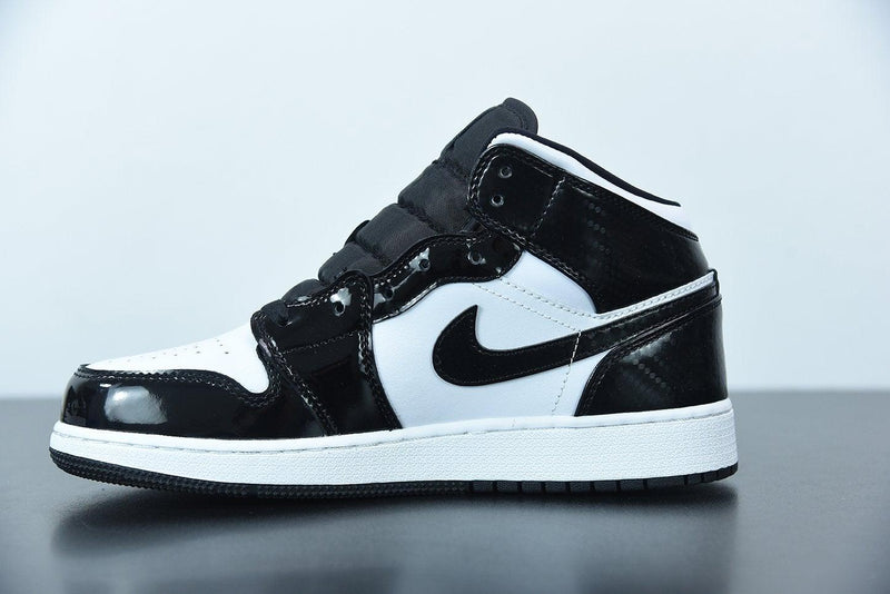 Nike Air Jordan 1 Mid "Carbon Fiber" - futurerunners