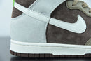 Nike Dunk High "Light Chocolate"