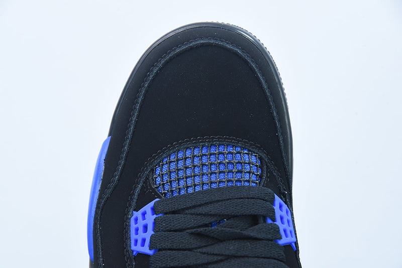 Nike Air Jordan 4 Retro "Black/Military Blue"