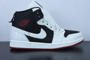 Nike Air Jordan 1 Mid SE "Utility Canvas White Black Gym Red"