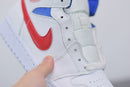 Nike Air Jordan 1 Mid White Red Royal