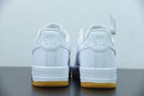 Nike Air Force 1 White Gum Light Brown