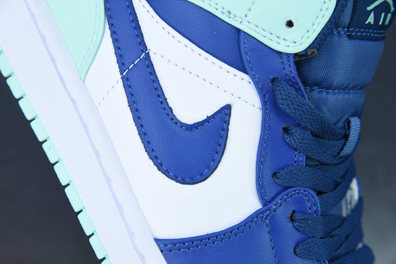 Nike Air Jordan 1 Mid Blue Mint