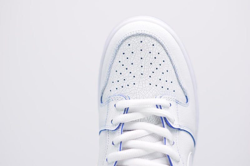 Nike SB Dunk Low Premium White Game Royal - futurerunners