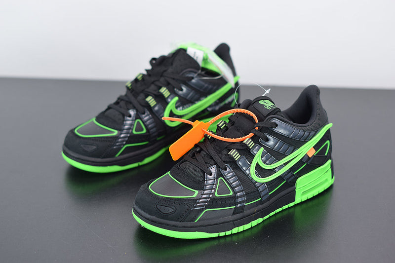 Nike x Off-White Air Rubber Dunk 'Green Strike'