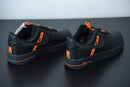 Nike Air Force 1 LV8 KSA GS Black Total Orange