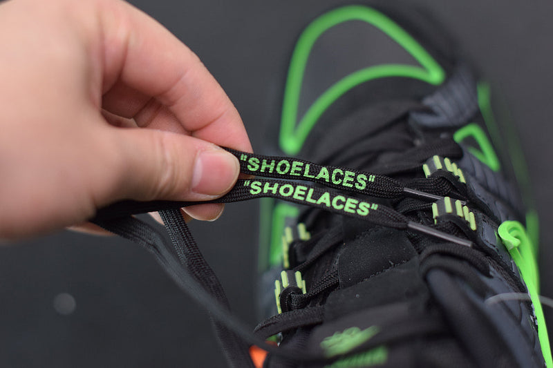 Nike x Off-White Air Rubber Dunk 'Green Strike'