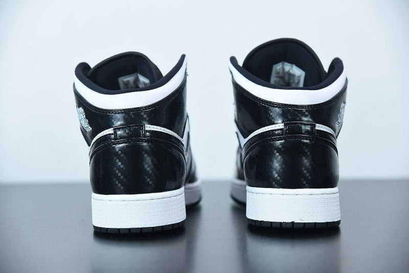 Nike Air Jordan 1 Mid "Carbon Fiber" - futurerunners