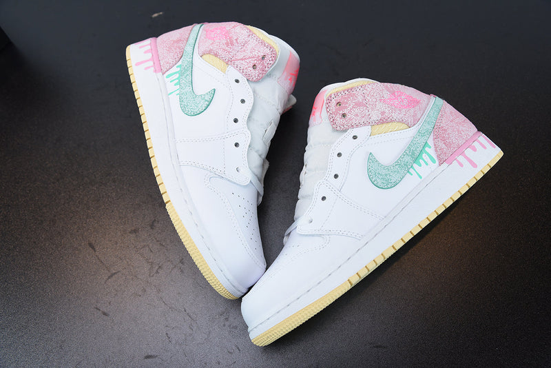 Nike Air Jordan 1 Mid "Ice Cream"