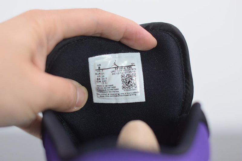 Nike Air Jordan 1 Low Court Purple White - futurerunners