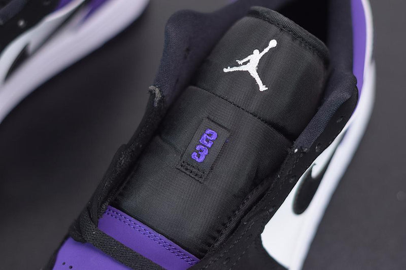 Nike Air Jordan 1 Low Court Purple White - futurerunners