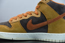 Nike Dunk High "Dark Curry"