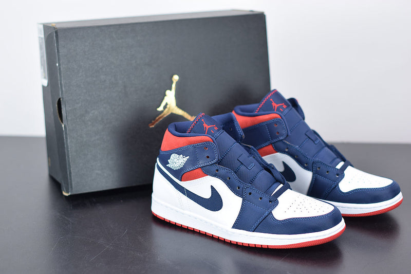 Nike Air Jordan 1 Mid SE "USA"