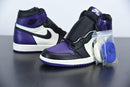 Nike Air Jordan 1 Retro High "Court Purple 1.0" - futurerunners
