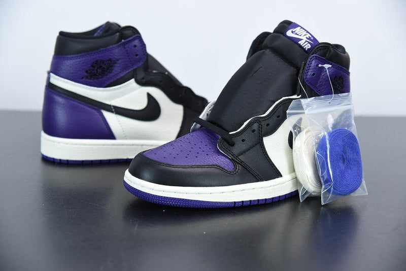 Nike Air Jordan 1 Retro High "Court Purple 1.0" - futurerunners